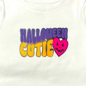 Girl’s Halloween shirt sleeve shirt